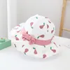 Hats Caps & 2023 Spring Unisex Cotton Bucket Baby Summer Sunscreen Hat Boy Sunbonnet Fedoras Outdoor Fisherman Beach Cap