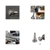 Andra handverktyg Zenpan Sier Rostfritt stål som deburerar Externt avfasningsverktyg Bit Ta bort Burr -reparationer Drop Leverans 202 Dhevh