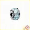 Pandora S925 Pure Silver Red Love Medal Charm Is Suitable for Primitive DIY Lady Bracelet Jewelry Production