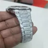 Luxusversion Uhr 40MM Diamant-Zifferblatt Armbanduhren Nautilus 5719 10G-010 Mechanische Automatik Asien 2813 Uhrwerk Herrenuhr266z