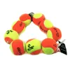 Balles de tennis 312 balles de tennis de plage PCS 50% Pression standard Soft Professional Tennis Paddle Balls For Training Outdoor Tennis Accessoires 230311