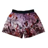 Underpants GAME Anime Merch Fashion Cool Style UnderwearPolyester Men's Button Boxer Briefs