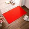 Carpets Washable Floor Mats Multifunctional Non-slip Solid Color Door Mat Dirt Trapper For Bathroom