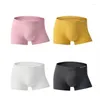 Underpants Men's Underwear Modal Large Size Boxer Shorts Seamless Breathable Ultra-fine Sexy Comfortable