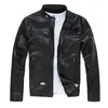 Giacche da uomo Giacca in pelle da uomo 100% vera vera pelle di capra di pecora marca nera bomber da uomo motociclista cappotto da uomo autunno primavera vestiti 230311