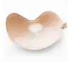 Beige Black Women Push Up Silicone Bra Stick på Invisible Self Adhesive Bras Cup Abcd