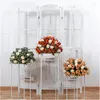 Decorative Flowers Artificial Flower Ball Wedding Road Leading Decoration Romantic Rose Floral Arrangement Window Display Decor T Stage