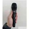Microfones KSM9HS Dualdiaphragma Condensador Microfone vocal portátil para cantar Karaoke Gaming Wired Professional Drop Delie
