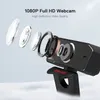 Redragon GW800 APEX USB HD Webcam Otomatik Nişmiş Yerleşik Mikrofon 1920 X 1080P 30FPS Web Kamera Masaüstü Dizüstü Bilgisayarlar Oyun PC