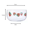 Ciotole Ciotola di vetro Simpatico cartone animato Dessert Insalata Frutta Riso Servire Contenitore di stoccaggio Decorazione Stoviglie