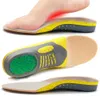 Accessori per parti di scarpe Soletta EiD per piedi piatti Solette ortopediche Soletta per plantare Pad per correzione gamba OX Cura del piede Uomo Donna 230311