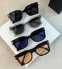 New fashion design square sunglasses 034 acetate frame classic popular and generous style versatile outdoor uv400 protection glasses