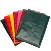 Card Holders Oil Wax Leather Passport Holder PU Genuine Short Bag Cover Ticket Candy-colored Thin Portable