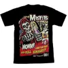 Camisetas para hombre Moda para hombre Algodón Misfits Fiendiscope Kill Manga corta Funny Cool T-Shirt AA230310