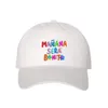 2023 Karol G und Bad Bunny Style Manana Sera Bonito Hot Sale Lieferant von atmungsaktiven Baseballmützen im neuen Design