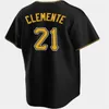 21 Roberto Clemente 15 Oneil Cruz basebolltröja Pirates Andrew 22 McCutchen 2023 City Connect Bryan Reynolds Willie Stargell Pittsburgh KeBryan Hayes Ji Hwan Bae