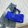 LL Gym Duffel Bag Handgepäcktaschen Damen Handgepäcktasche für Gepäck Koffer Mini-Handtaschen mit Reißverschluss