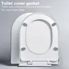 Toiletstoelbedekkingen Universele stoelen Pakking Vervanging Bidetbuffer Spacers Verhoogend Shim Kits Badkameraccessoires