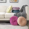 Cushion/Decorative Pillow 40x40cm Round Pouf Tatami Cushion Pillow Floor Cushions Soft Seat Pillow Pad Throw Pillow Cushion Home Sofa Tatami cushion 35x35 230311