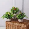 Fleurs décoratives Bonsai SImulation Fake Plantes artificielles Home-Decoration Pography Wedding Staff