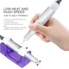 Nail Art Equipment Electric Nail Drill Machine 30000RPM Stainless Steel Handle Electric Manicure Drill Accessory Nail Art Tool 230310