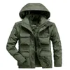 Giacche da uomo Giacca tattica da uomo Primavera Autunno Gilet con maniche rimovibili Giacche Cappotto militare impermeabile Multi tasche Giacca a vento con cappuccio 4XL 230311