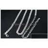 Belly Chains Stripper Delight So y Rhinestone 2 Row Simple Class Belt Chain Drop levering sieraden Body Dhgarden Dhkty