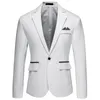 Men's Suits & Blazers European And American Lapel Suit Business Casual Single Jacket MenMen's