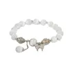 Armband Butterfly Opal Women's 2023 Nya högklassiga Crystal Armband Light Luxury-gåvor till flickvänner