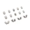 False Nails 24Pcs Beautiful High Shine Ladies Faux Smooth Decorative