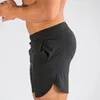 Abbigliamento da palestra 2023 Moda estiva Cintura elastica da uomo Cintura a trave Cintura sportiva casual Pantaloncini corti Sport Homme # 07