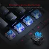 K586 RGB mechanisch gamingtoetsenbord 10 extra ingebouwde macro-sleutels speciale media-besturingsblauwe switches voor pc-gamer