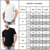 Camisetas masculinas Soll Soll Shrit Summer Top Tees Loose Rouno Roull Manga curta Tops casuais masculino macho