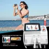 Articles de beauté 2 en 1 Laser Tattoo Removal Machine 808 Diode Laser Hair Remover Picoseconde Nd Yag Supprimer Age Spot Birthmark Pigment