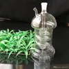 Hosahs Mushroom Hookah Wholesale Glass Bongs Accessories, Glass