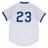 ステッチされた野球ジャージ23 Ryne Sandberg 1984 87 Men Women Youth S-4XL Classics Retro Jersey