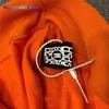 Herrtröjor tröjor orange sp5der 555555 hoodie män kvinnor hög kvalitet spindel web hooded ung thug pullover 0912h7lkm