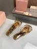 2023 nouvelles sandales à talons hauts en cristal pour femmes, version coréenne des chaussures à talons carrés à bout ouvert pour femmes