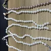 New Desiger Fashion Womens necklace Pendant Hot Pearl Chain Planet Necklace Saturn Pearl Necklace Satellite Clavicle Chain Punk Atmosphere With Original Box abcd