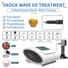 Erektil dysfunktion ESWT Male Urology Shock Wave Therapy Device Penis utvidgningsmaskin/ Portable Onda de Chque Machine för ED269