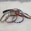 Bangle 9 Style Greek Sorority AEO Rhinestone Fashion Women Jewelry