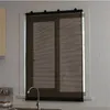Skugga super underbara persienner nyanser för att skydda solfönstret sebra rulle halva blackout gardiner för sovrum badrum kök