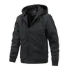 Chaquetas de los hombres Chaquetas a prueba de viento de los hombres Abrigos con capucha Bomber al aire libre Outwears Windbreaker Hombres Primavera Otoño Chaqueta casual Ropa de moda 230311