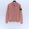 Kleuren ontwerpers heren stoney eiland hoodie candy coody stenen vrouwen casual lange mouw stel losse o-neck sweatshirt fixm