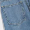 Jeans da donna Wixra Basic Jeans da donna Pantaloni Harem Taglie forti Streetwear femminile Pantaloni lunghi in denim a vita alta Femme di qualità vintage 230311