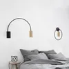 Wall Lamps Loft Aplique Luz Pared Led Aisle Bedside Bedroom Lights For Home Lamp