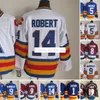 1972-1999 Movie Retro CCM Hockey Jersey Embroidery 9 Lannymcdonald 14 Renerobert 19 Joesakic 5 Robramage 8 Teemuselanne 1 Chicoresch Vintage Jerseys