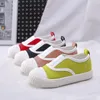 Atletische schoenen Cuzullaa Kinderen Ademen Candy Color Canvas voor lente kinderen meisjes jongens platte casual mode sneakers maat 22-32