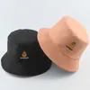 ワイドブリム帽子2022新しいリバーシブルフィッシングハットヒップホップキャップガールズボーイズボブフェムゴロ夏バケツ帽子女性男性パナマハットP230311