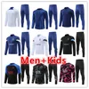 chandal tuta psgs fußball-trainingsanzug trainingsanzug maillot Fußball-set 22 23 fußball-trainingsanzüge trikot survêtement Messis mbappe 2023 herren- und kinder-joggingjacke 88